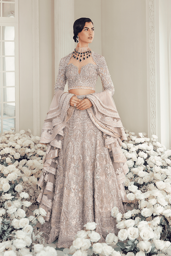 Suffuse - Iris Couture collection bridal ensemble - Eemie's Studio