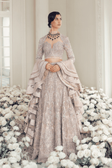 Suffuse - Iris Couture collection bridal ensemble - Eemie's Studio
