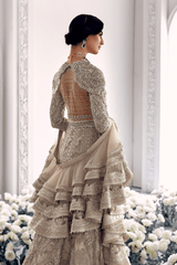 Suffuse - Iris Couture collection bridal ensemble - Eemie's Studio