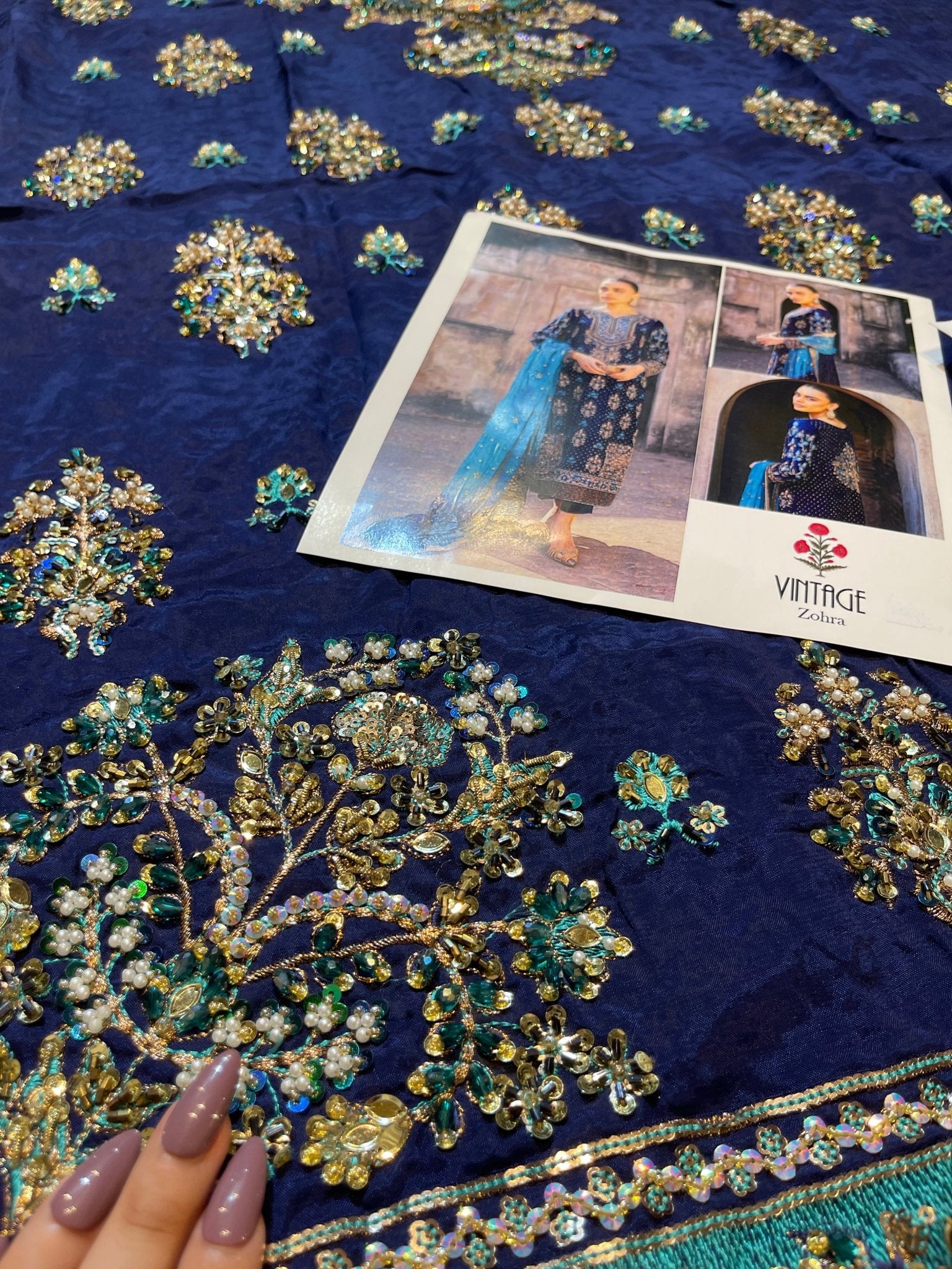 Vintage - Zohra - Eemie's Studio
