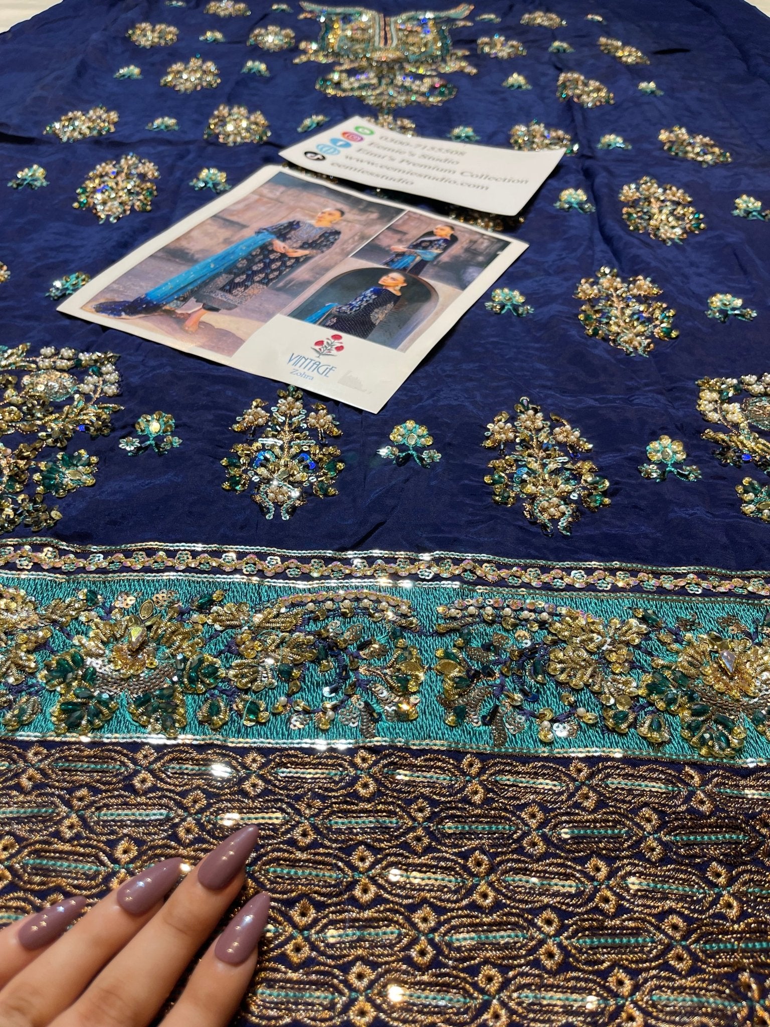 Vintage - Zohra - Eemie's Studio