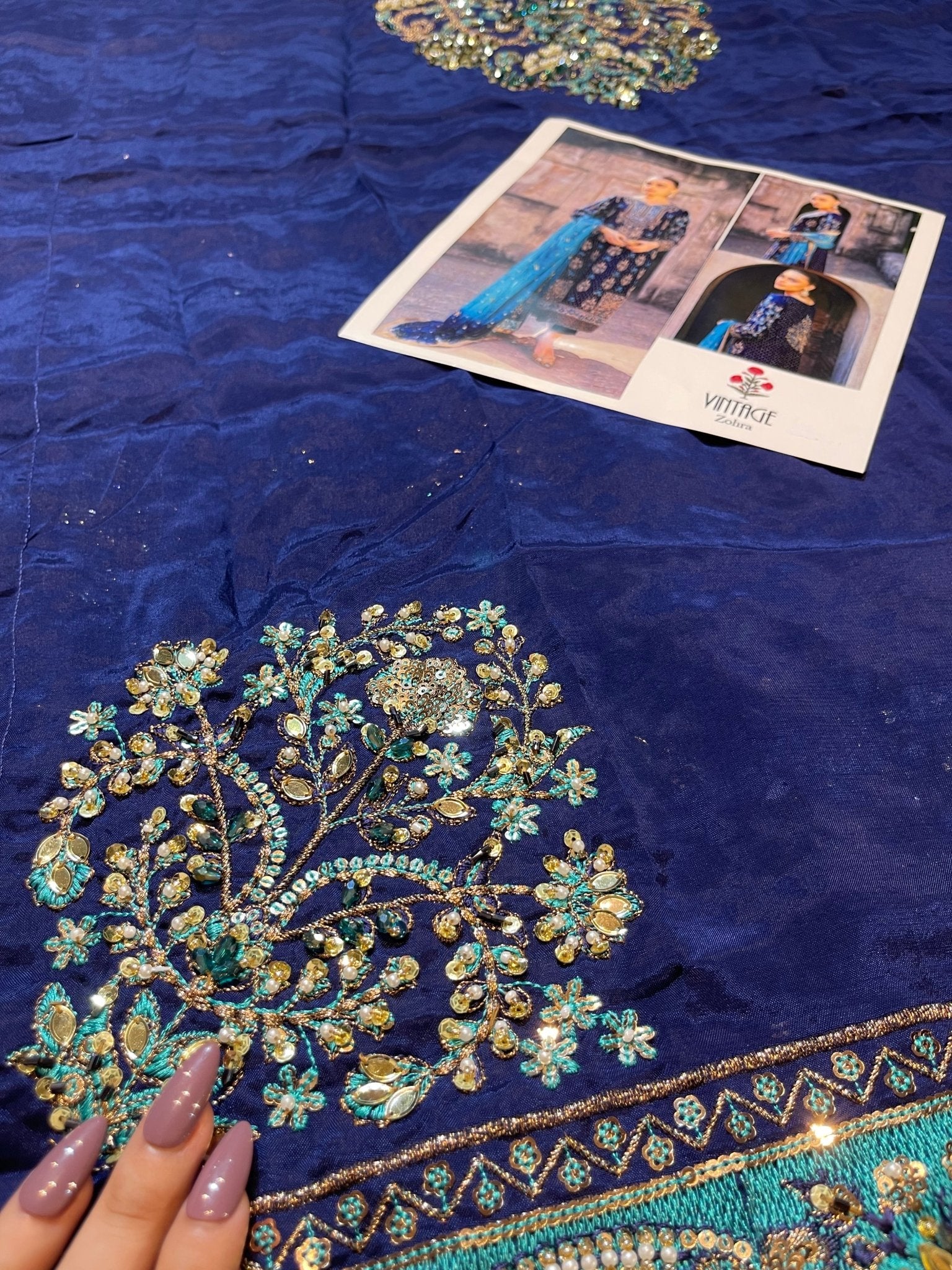 Vintage - Zohra - Eemie's Studio