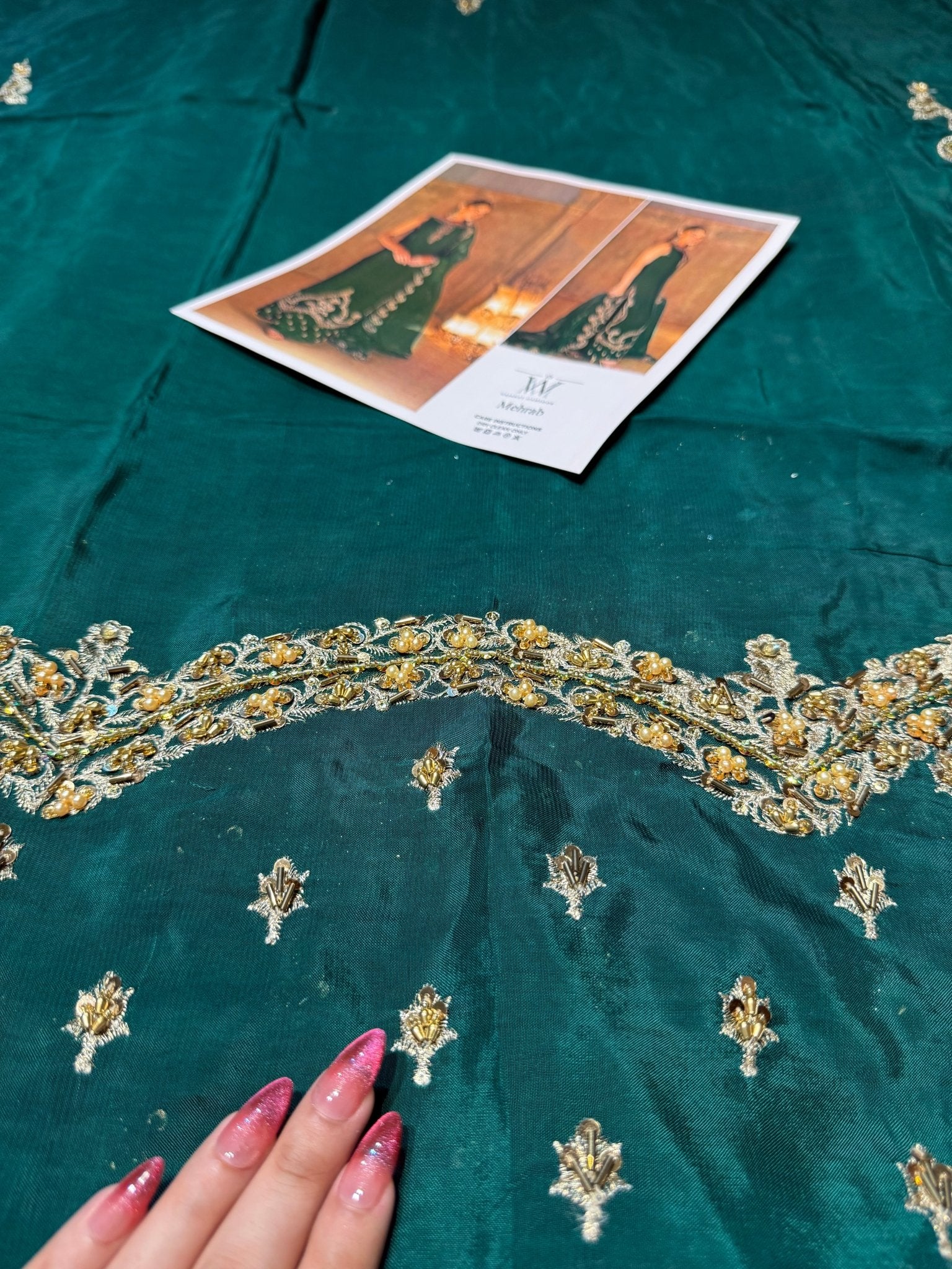 Wajahat Mansoor - Mehrab - Eemie's Studio