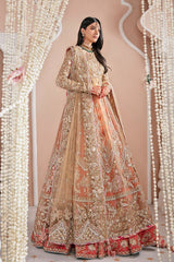 Zaha Gold Red Masakali (ZB-12) - Eemie's Studio